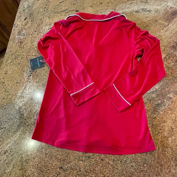 NEW! Cynthia Rowley Red Pajama Set 2 Piece NWT! Size XS - Picture 5 of 6